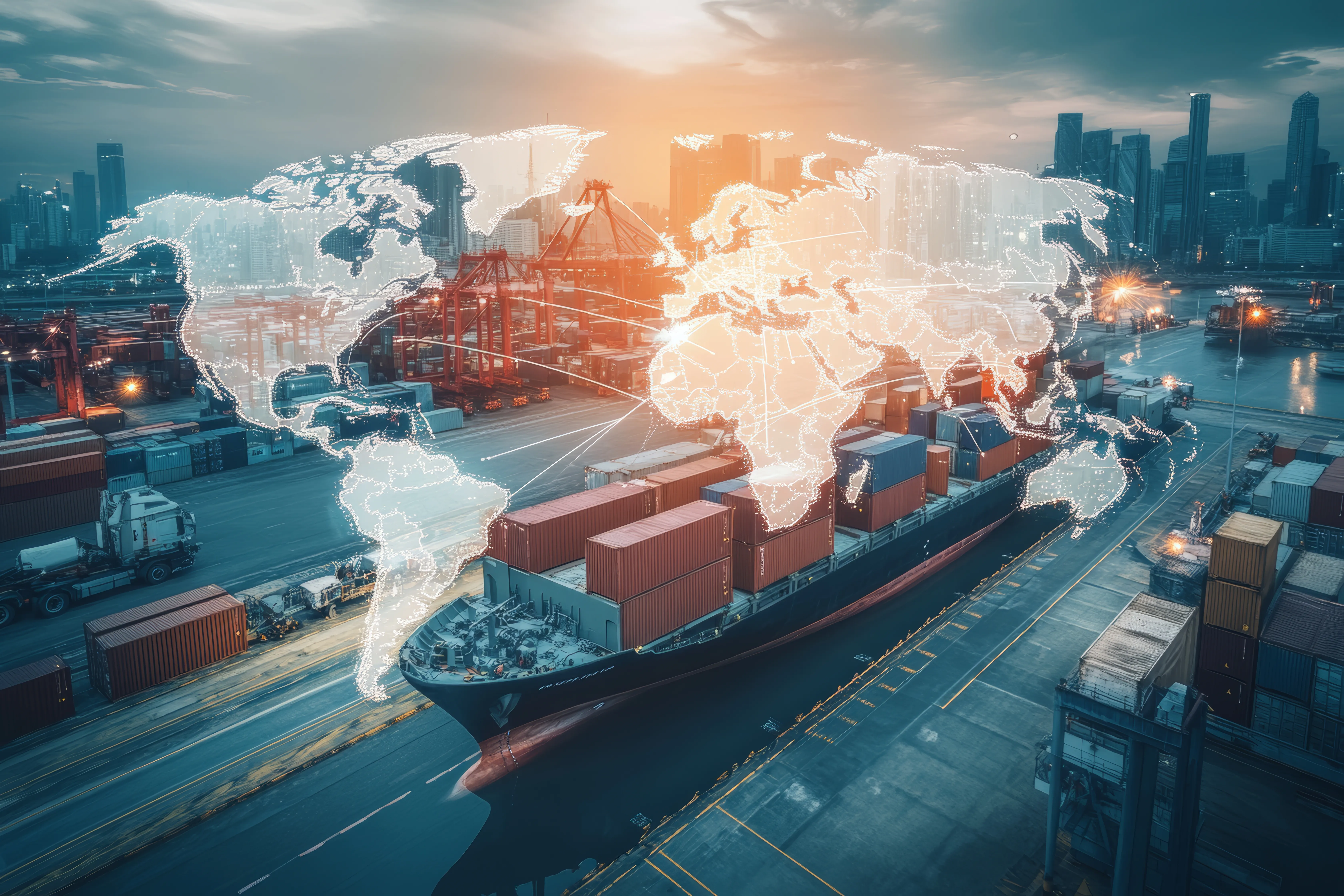 Importação e Exportação